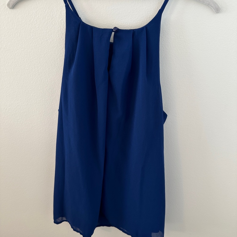 Miami Royal Blue Tank Size Small
